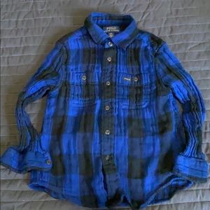 Polo button-up shirt